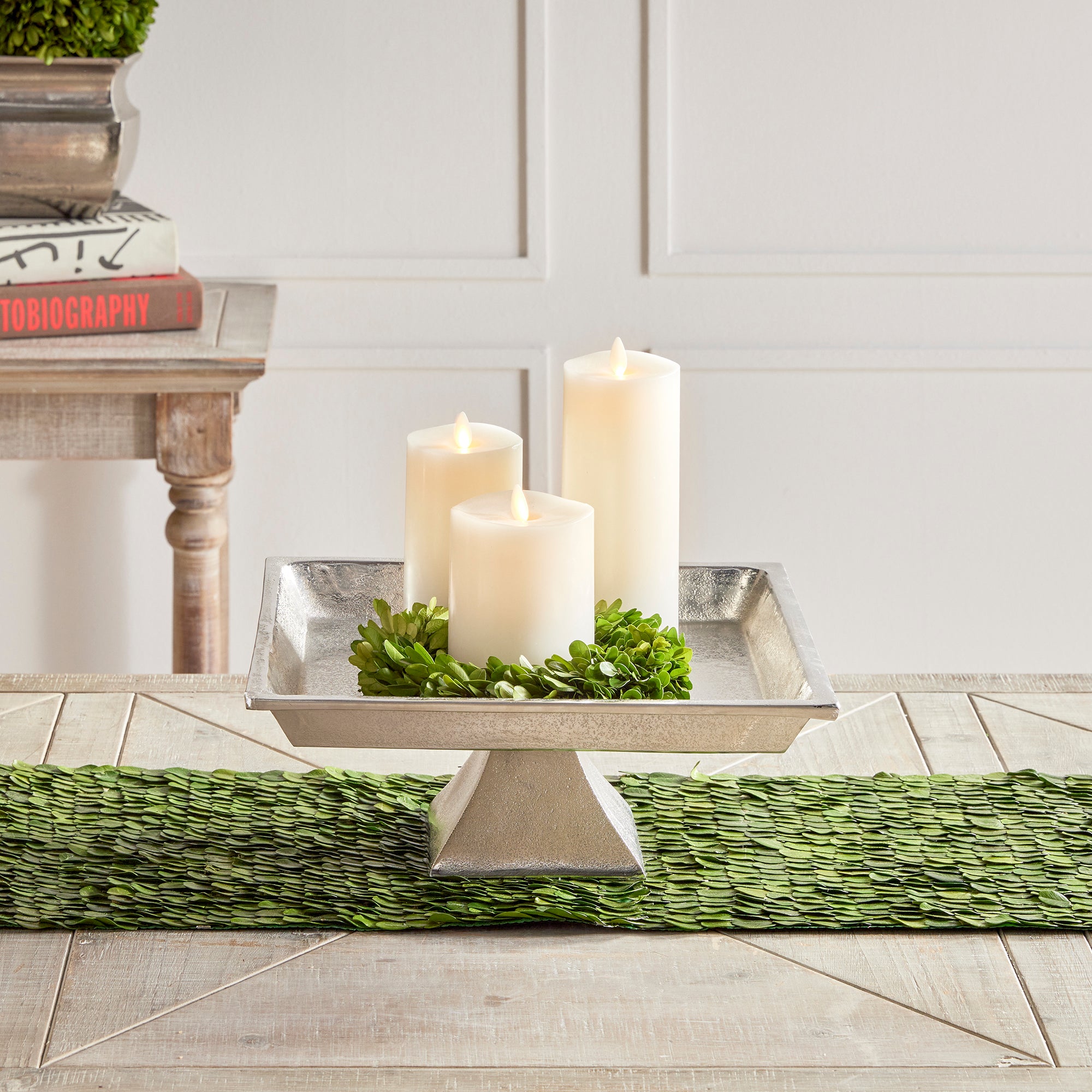 GATLIN DECORATIVE PEDESTAL LARGE - view 5