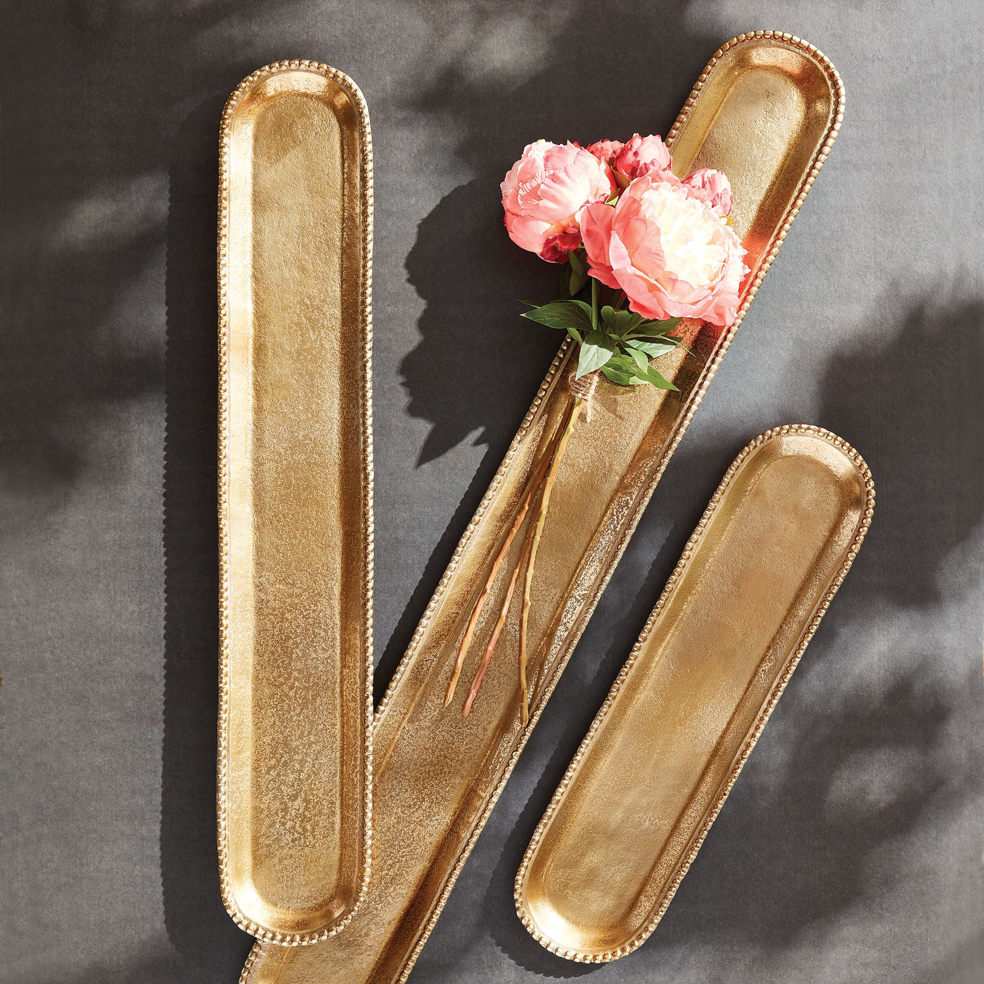 BLAIR DECORATIVE TRAYS, SET OF 3 - view 5