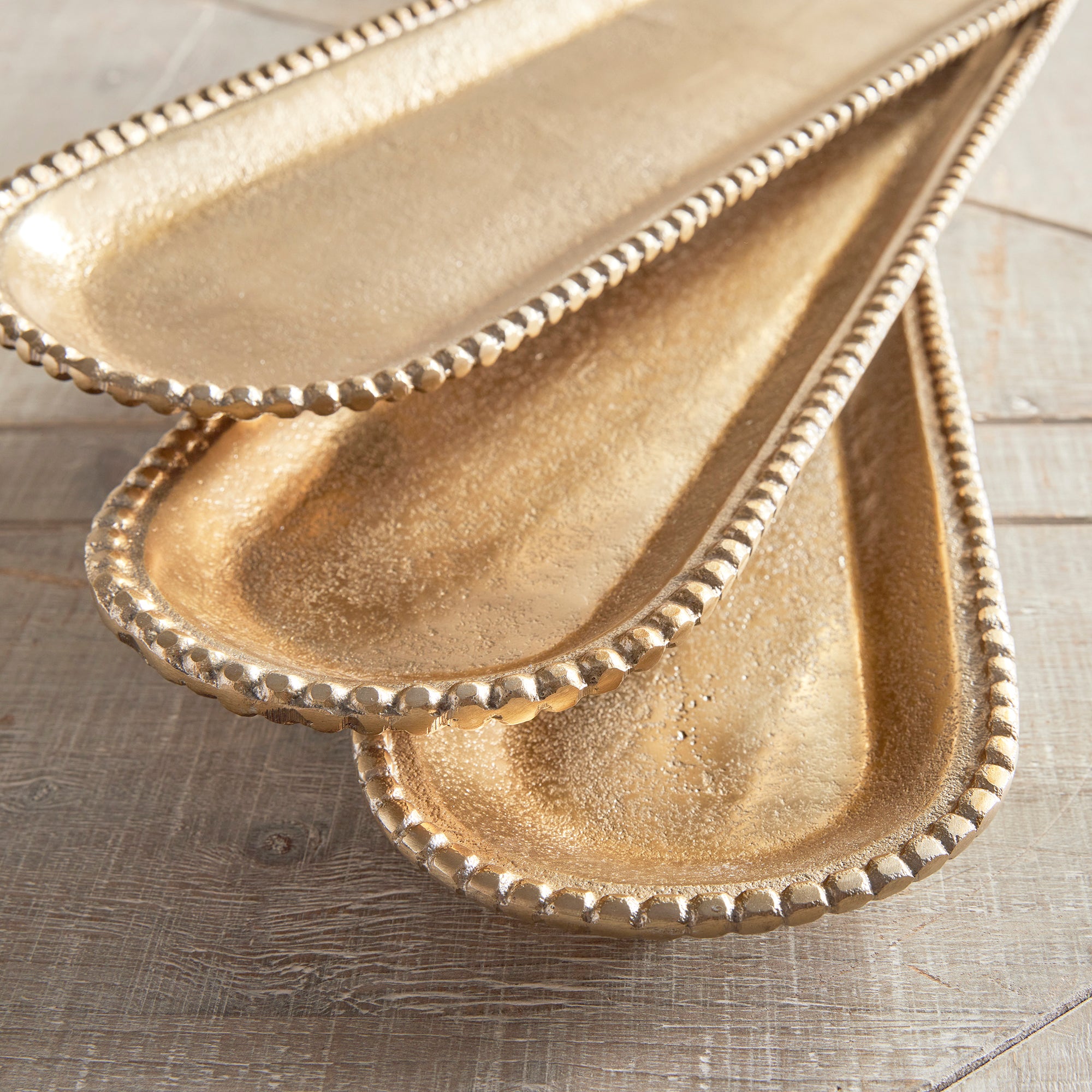 BLAIR DECORATIVE TRAYS, SET OF 3 - view 9
