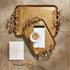 POMEGRANATE BRANCH DECORATIVE TRAYS, SET OF 2 - view 6