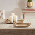 POMEGRANATE BRANCH DECORATIVE TRAYS, SET OF 2 - view 7