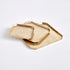 DEZI SQUARE SERVING TRAYS, SET OF 3 - view 4