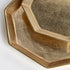 DEZI OCTAGONAL SERVING TRAYS, SET OF 2 - view 3