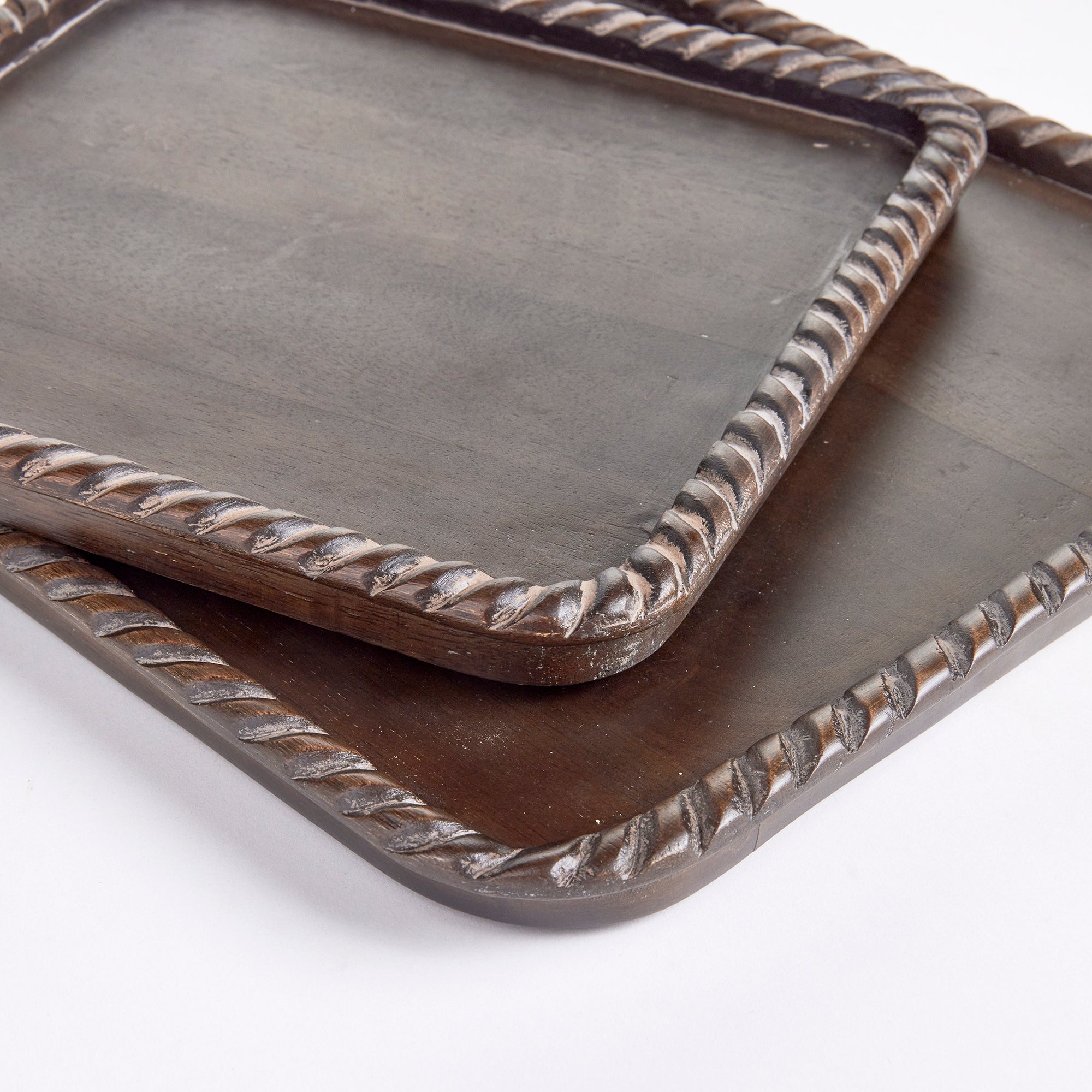 Langley Square Trays, Set Of 2 - View 3