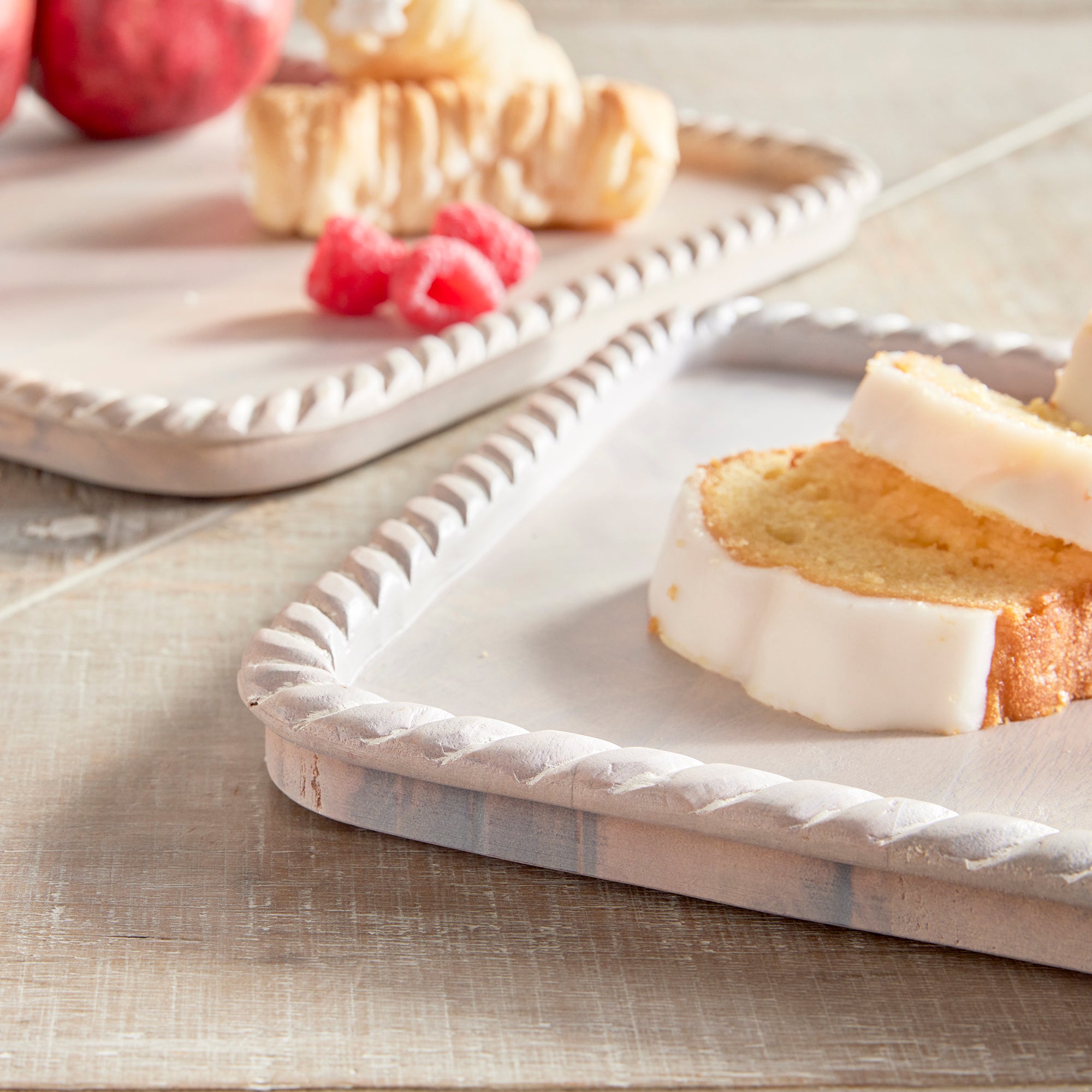 Langley Square Trays, Set Of 2 - View 7