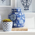 Barclay Butera Dynasty Lotus Lidded Jar - View 6