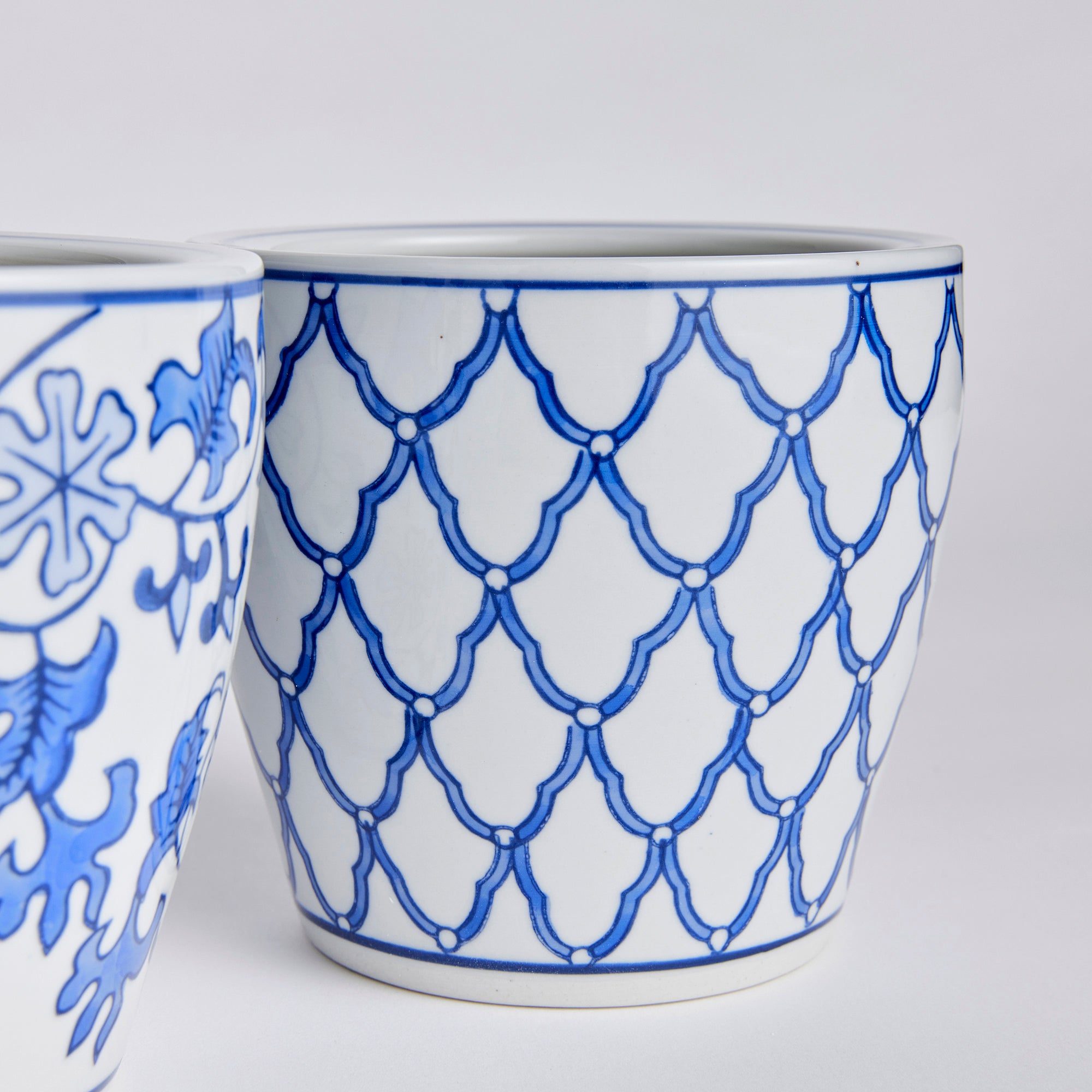 BARCLAY BUTERA DYNASTY MIDI POTS, SET OF 4 - view 4