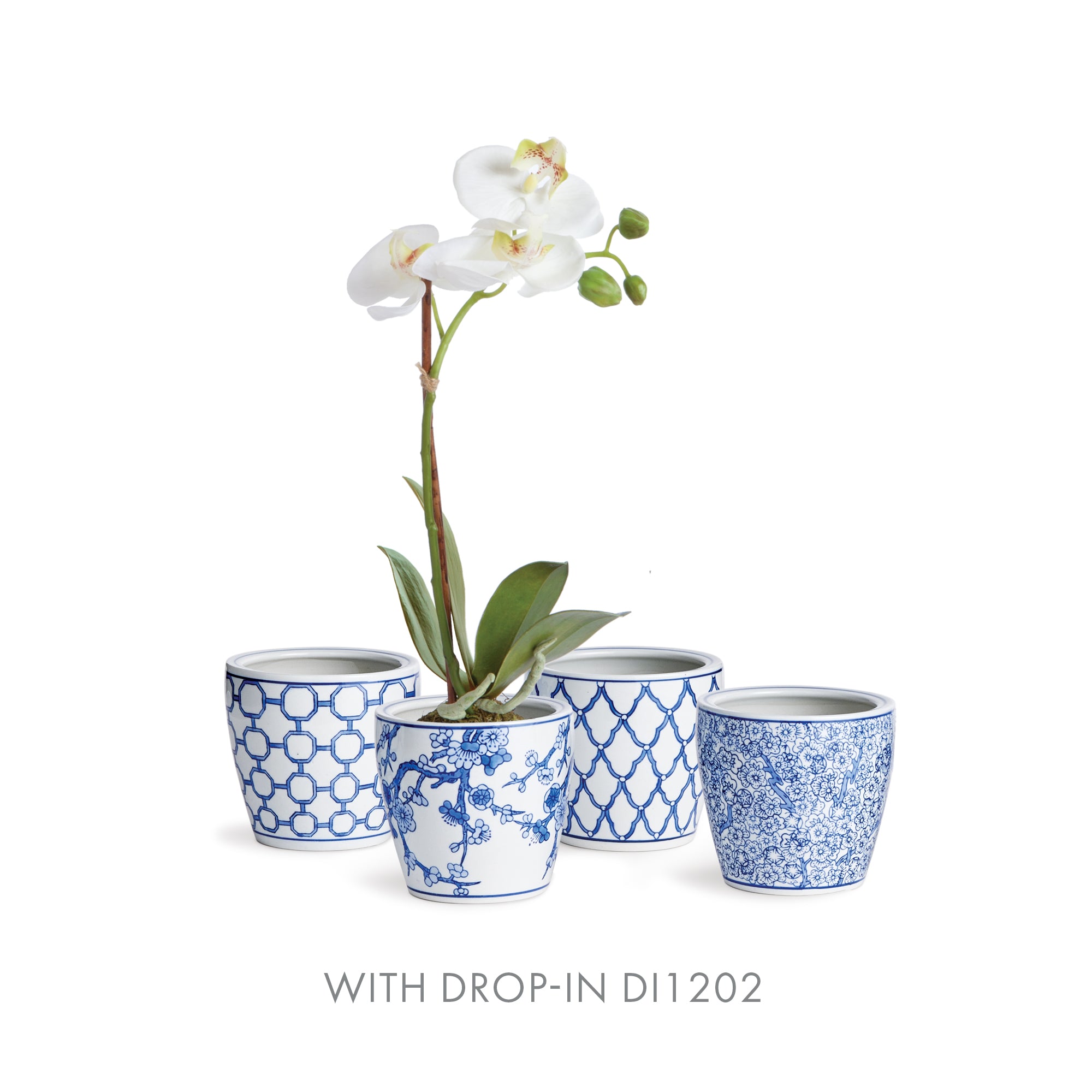 BARCLAY BUTERA DYNASTY MIDI POTS, SET OF 4 - view 5