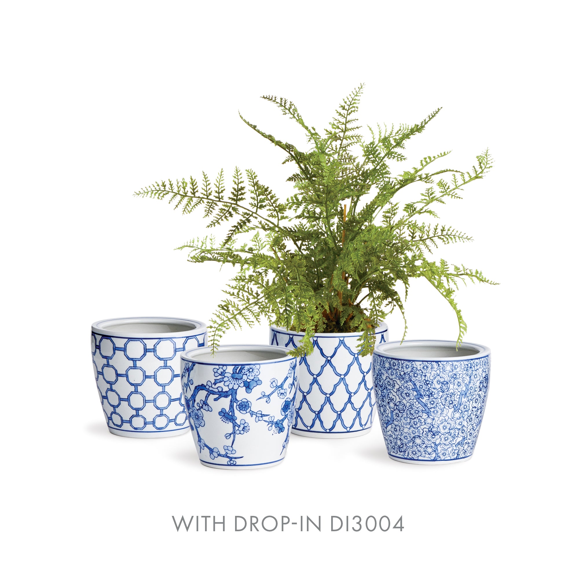 BARCLAY BUTERA DYNASTY MIDI POTS, SET OF 4 - view 6
