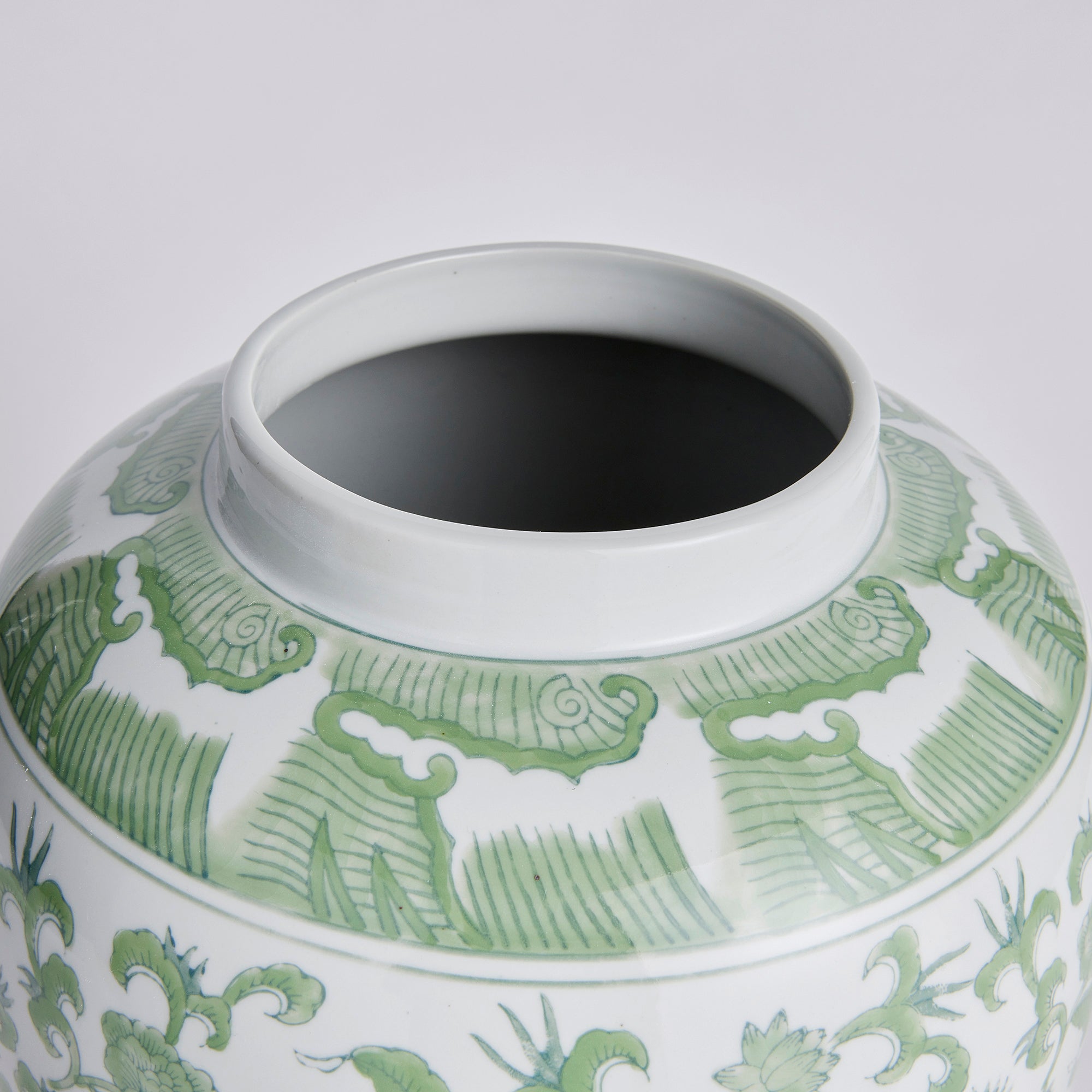 IMPERIAL BLOSSOM LIDDED JAR - view 5