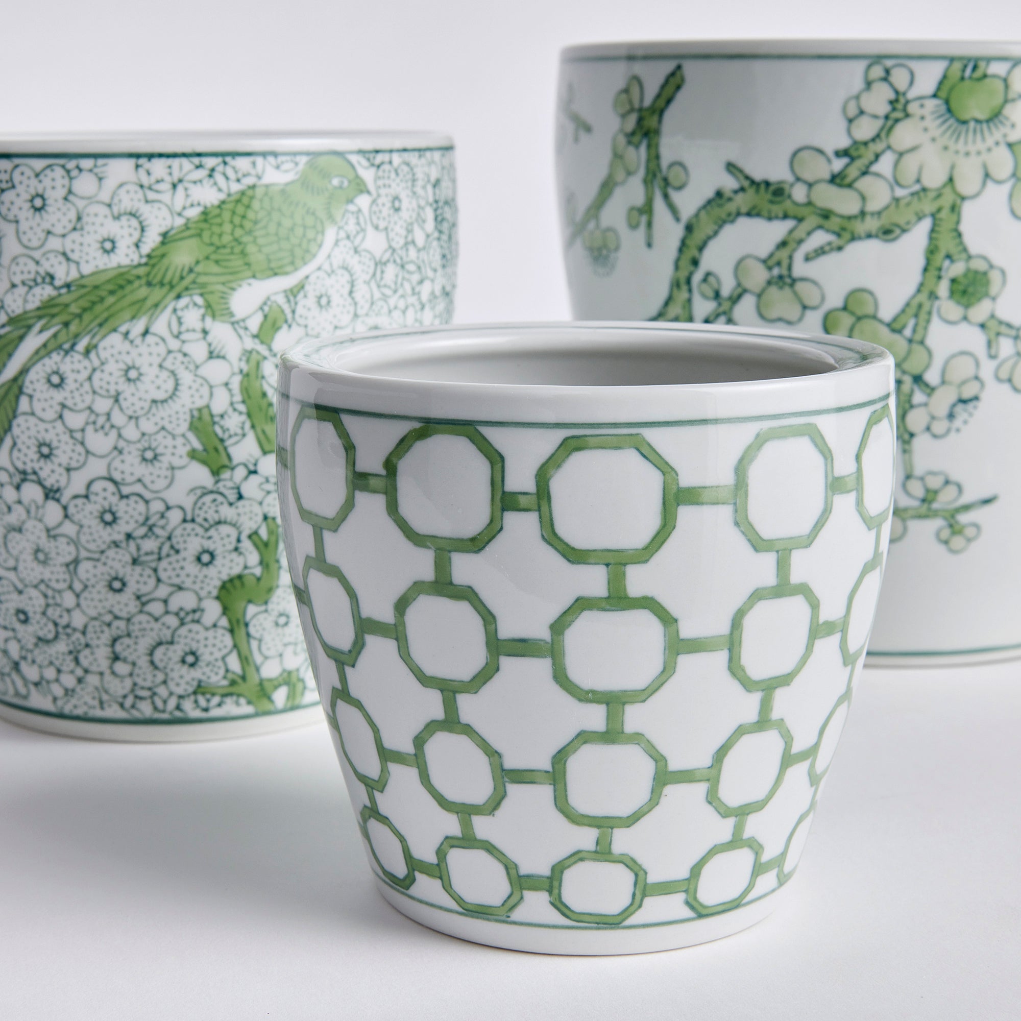 Imperial Flower Pots, Set Of 3 - View 2