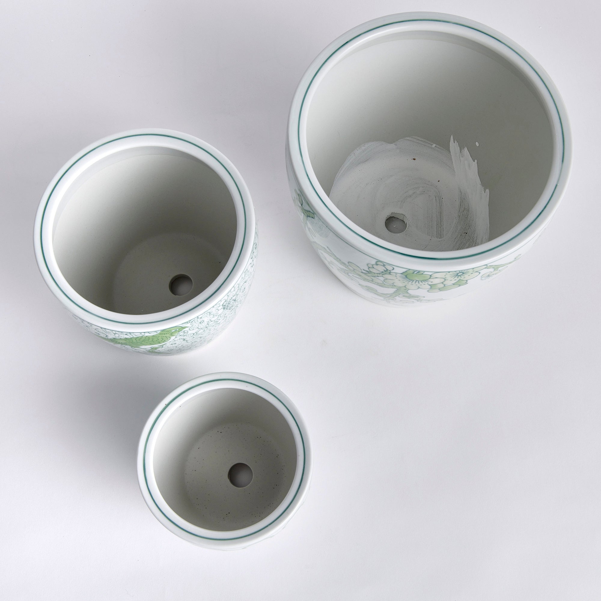 Imperial Flower Pots, Set Of 3 - View 5