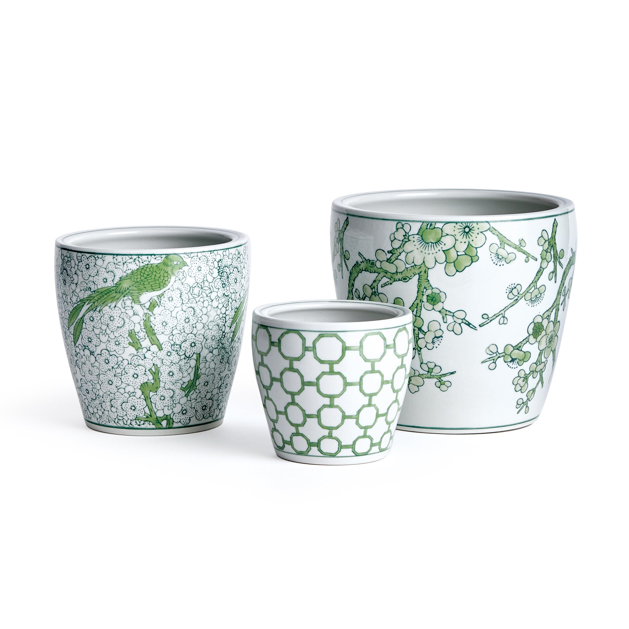 Imperial Flower Pots, Set Of 3