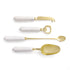 ASTERIA COCKTAIL ACCESSORIES, SET OF 4 BY NAPA HOME & GARDEN
