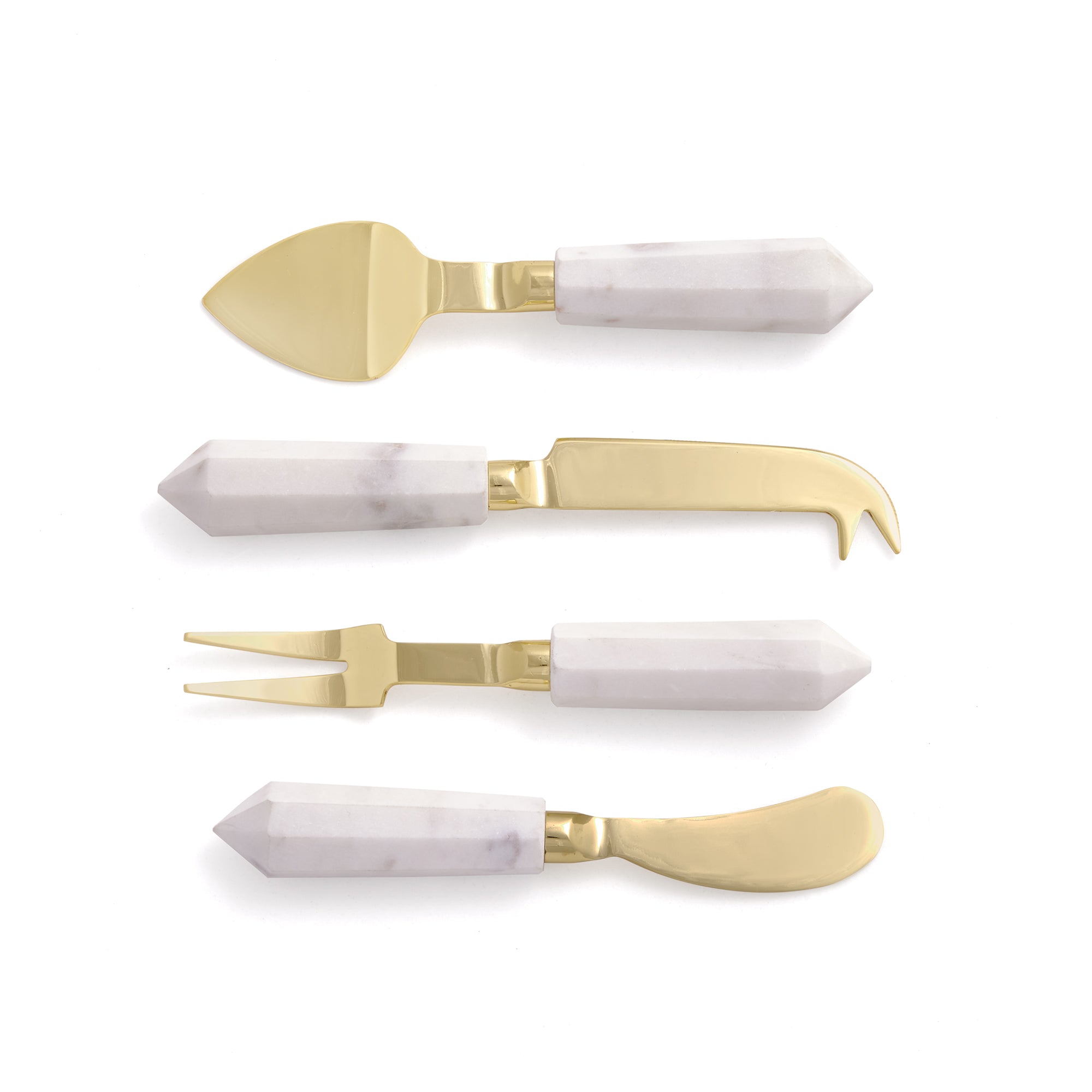 Asteria Cheese Knives, Set Of 4