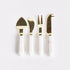Asteria Cheese Knives, Set Of 4 - View 2