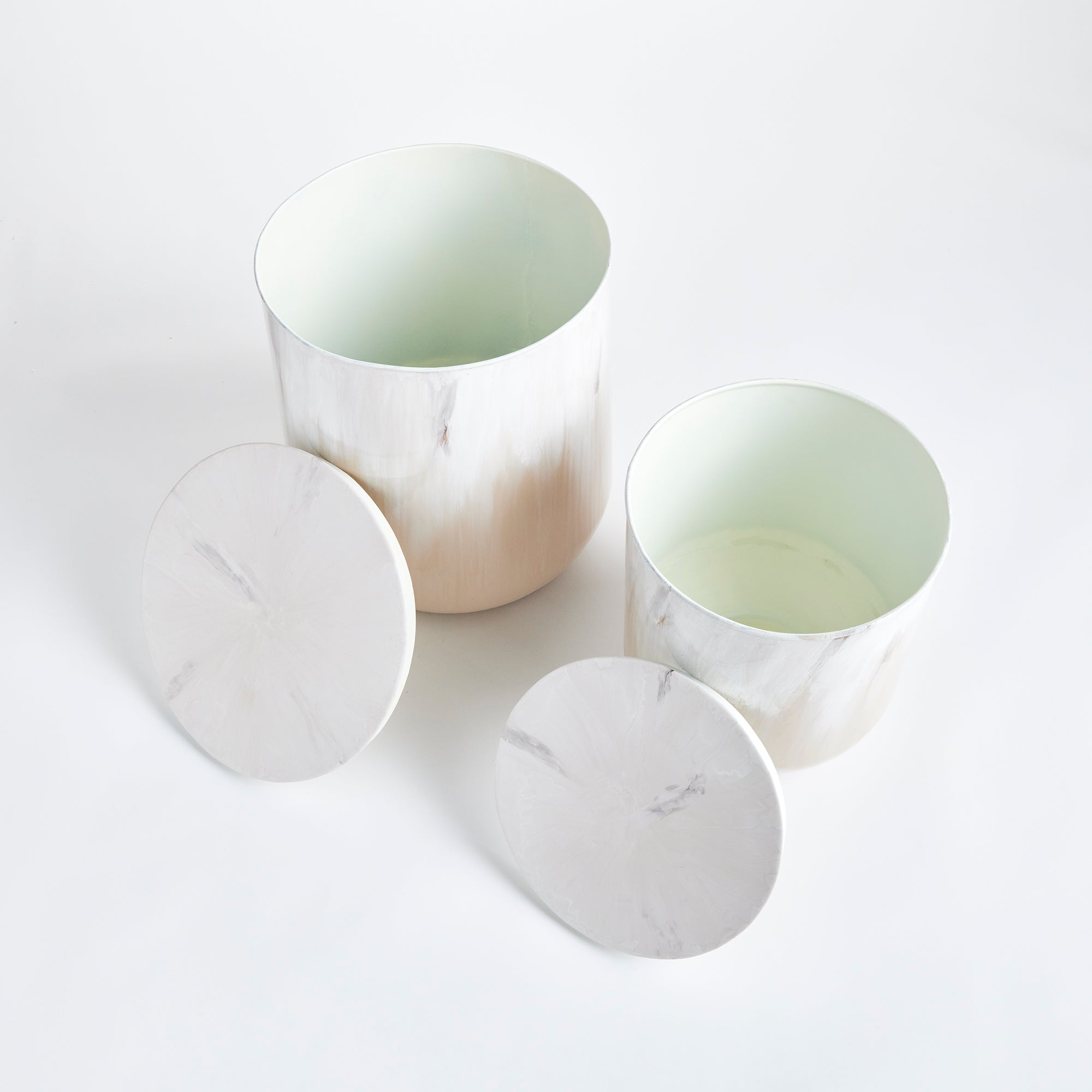 SANTOS STORAGE TABLES, SET OF 2 - view 3