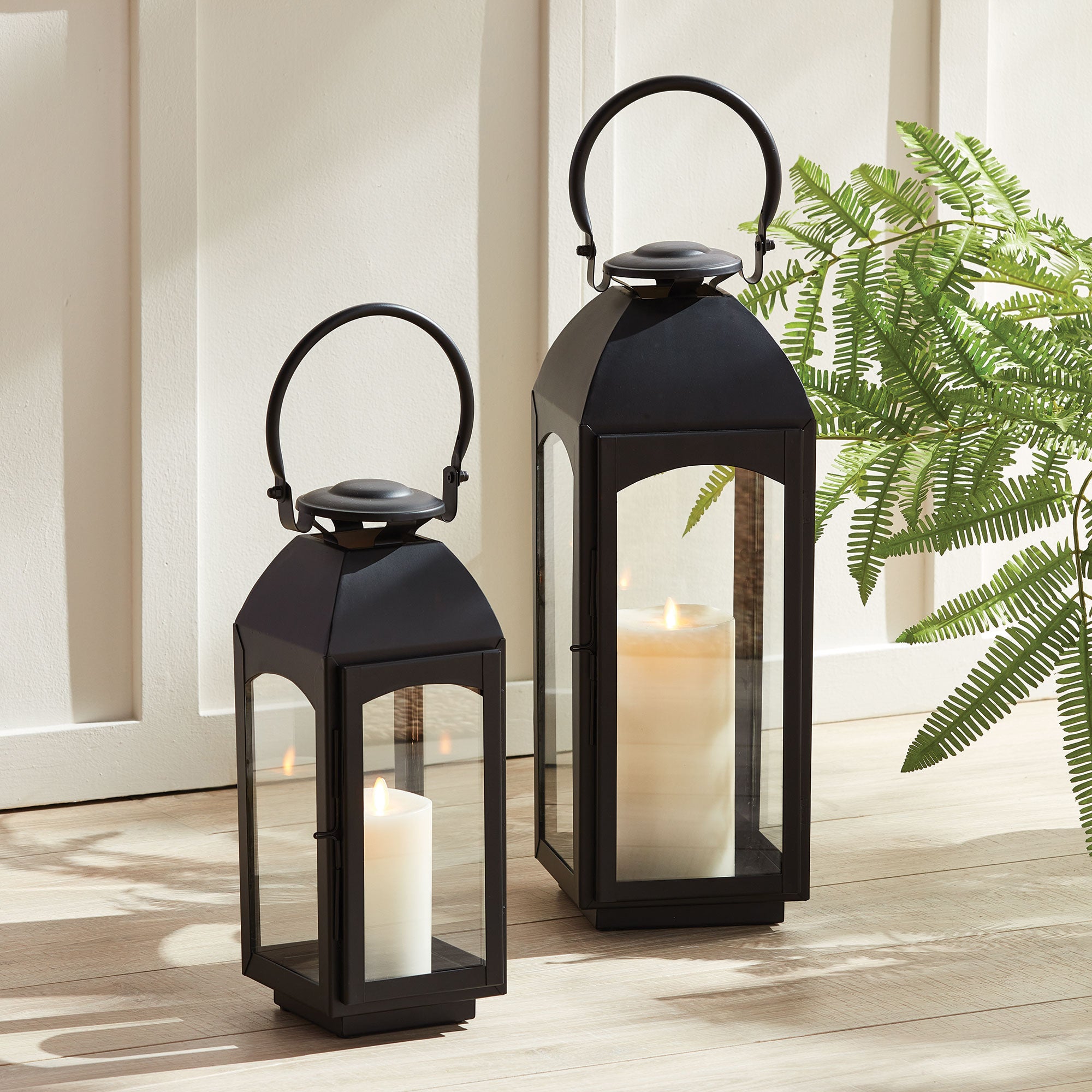 Antoinne Outdoor Lantern Large - View 5