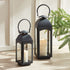 Antoinne Outdoor Lantern Large - View 5