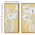FLOWERING AMARYLLIS PRINTS, SET OF 2 - view 3