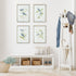 Blue Birds Prints, Set Of 4 - View 4
