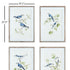BLUE BIRDS PRINTS, SET OF 4 - view 2