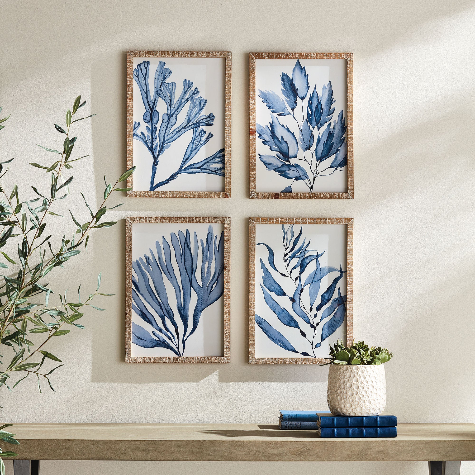 Marine Prints, Set Of 4 - View 3