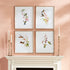 Playful Hummingbird Prints, Set Of 4 - View 4
