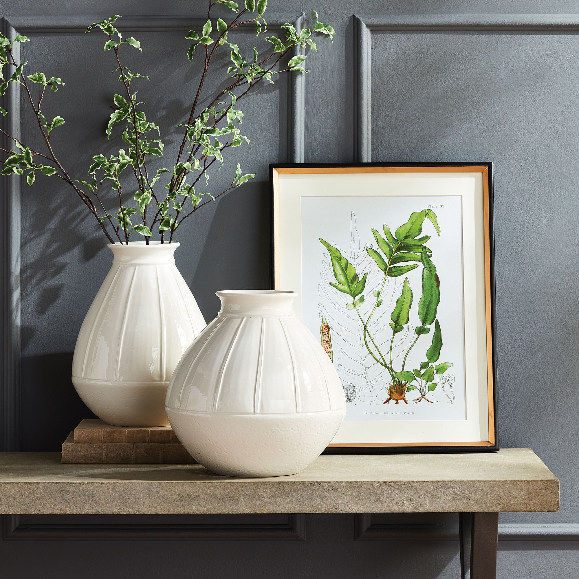 Structural Fern Study, Set Of 4 - View 3