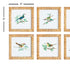 Songbird Petite Prints, Set Of 6 - View 2