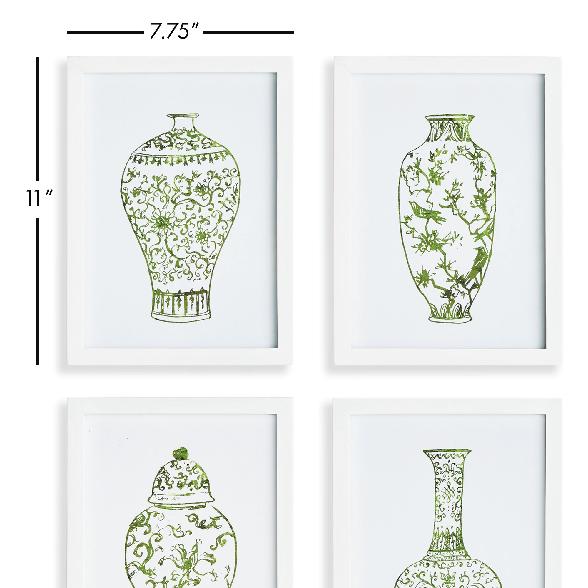 Imperial Petite Prints, Set Of 4 - View 2