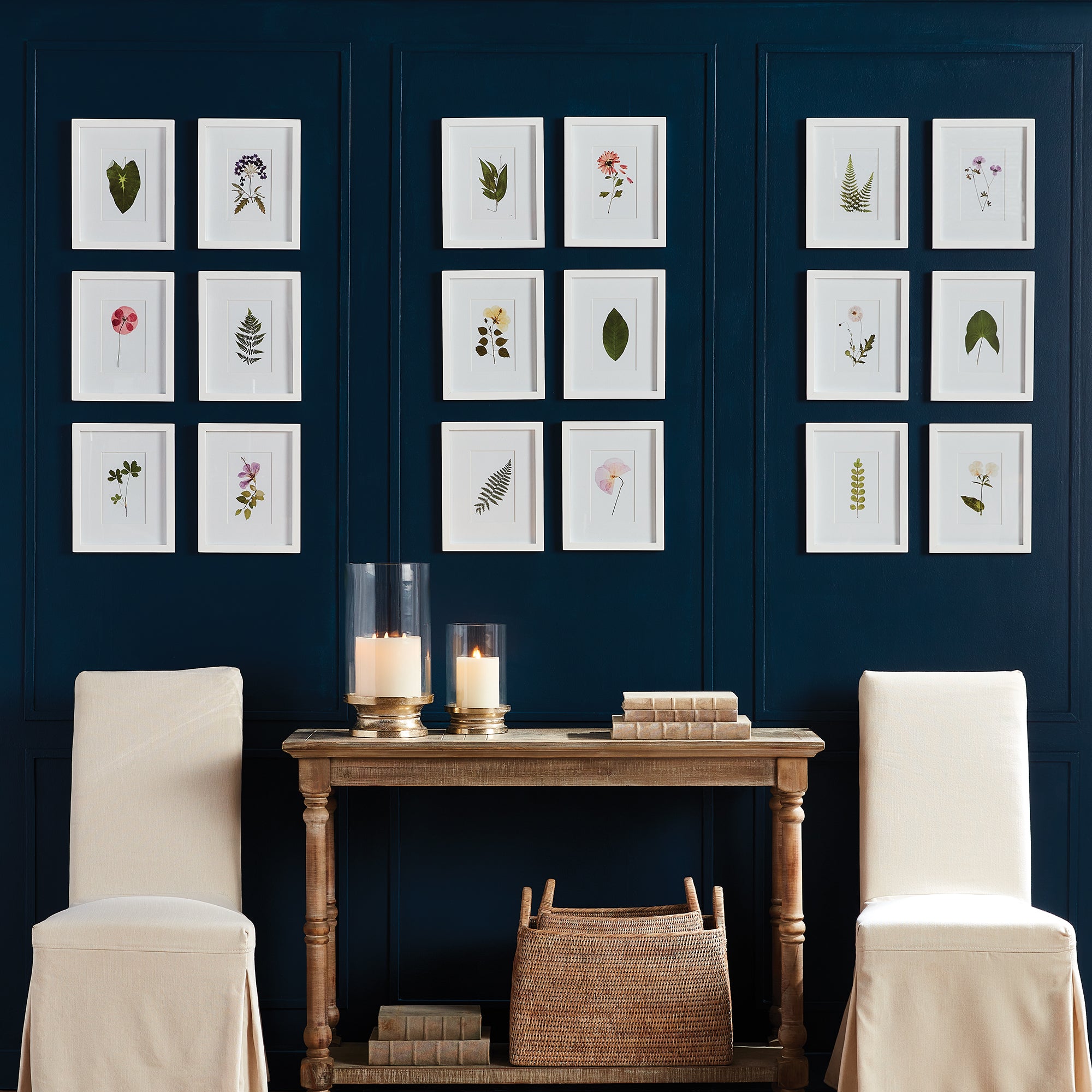 Mountain Flower Petite Prints, Set Of 9 - View 3