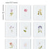MOUNTAIN FLOWER PETITE PRINTS, SET OF 9 - view 2