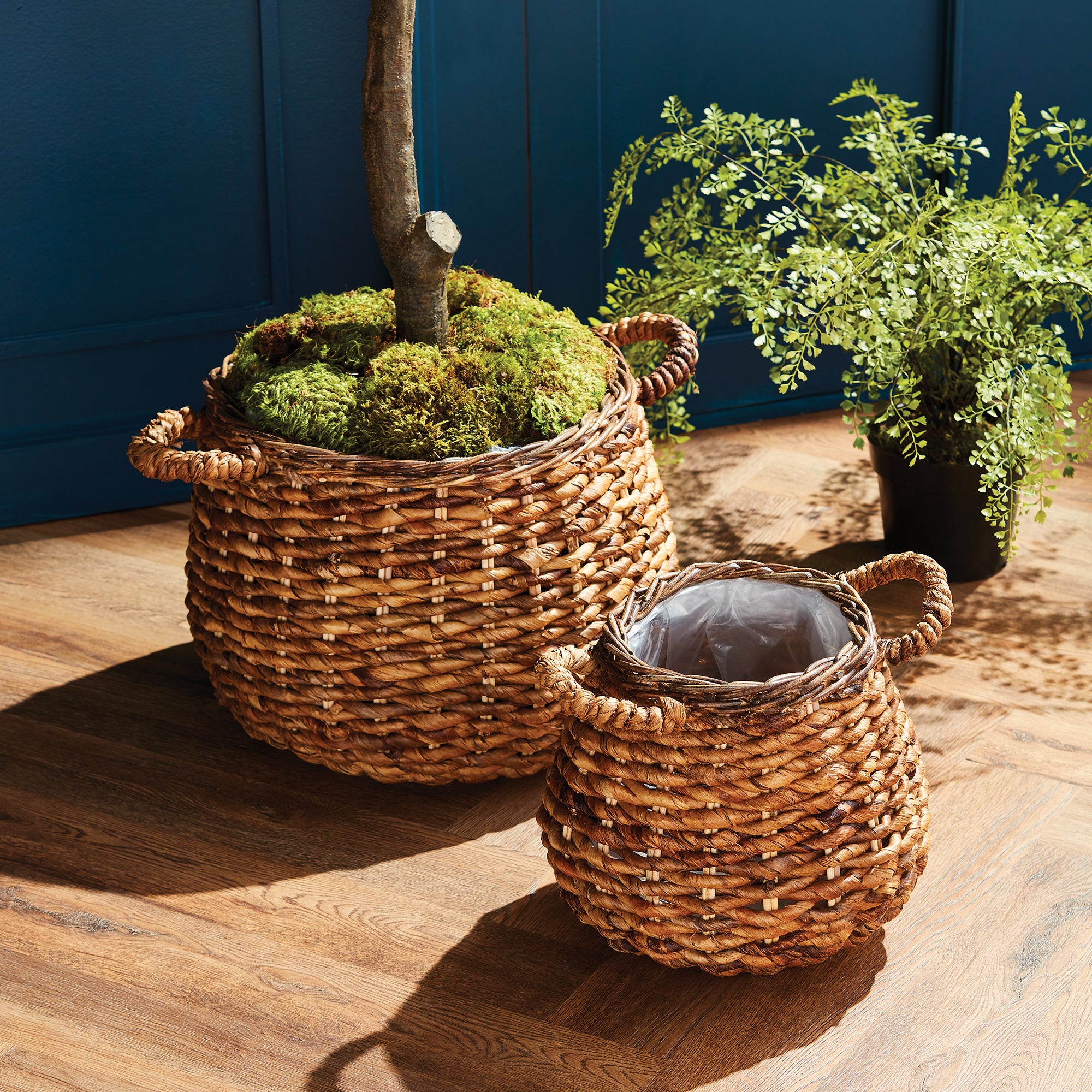 ARKAN BASKETS, SET OF 2 - view 5
