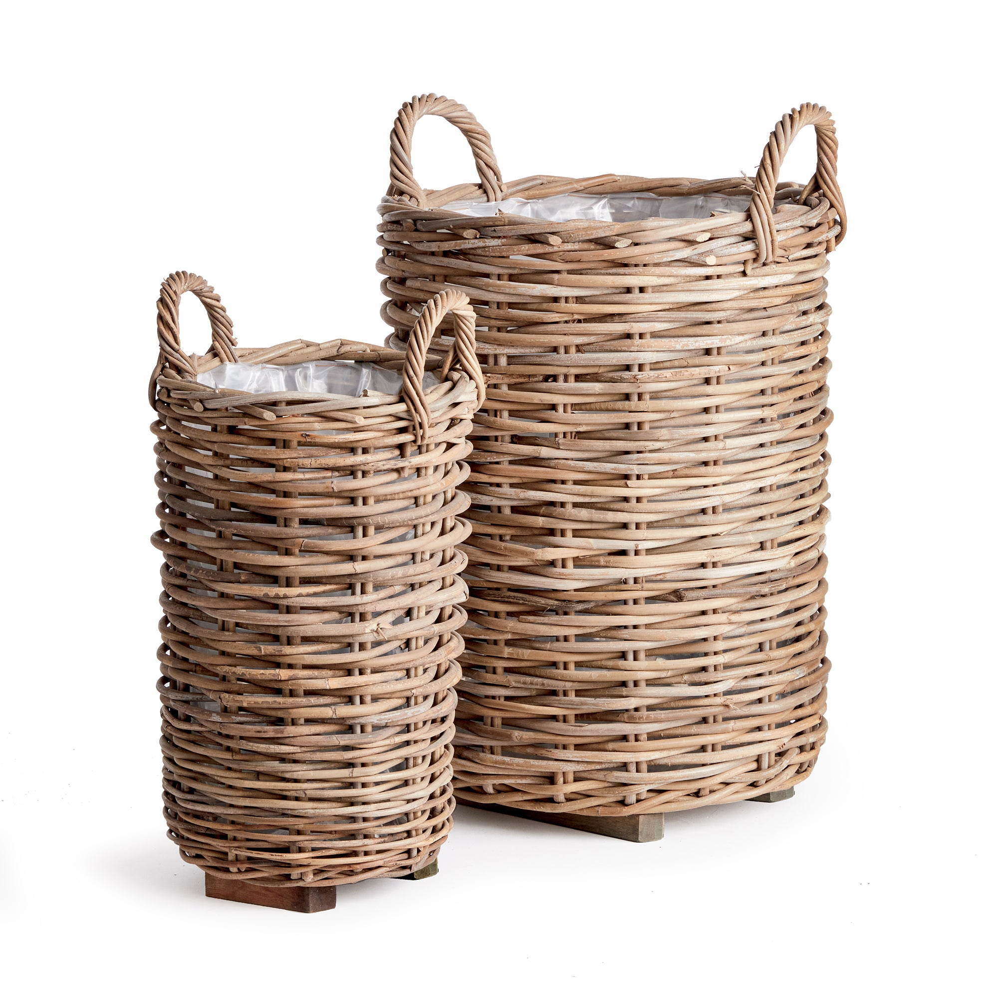 MARLAR BASKETS, SET OF 2 BY NAPA HOME & GARDEN
