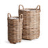 MARLAR BASKETS, SET OF 2 BY NAPA HOME & GARDEN