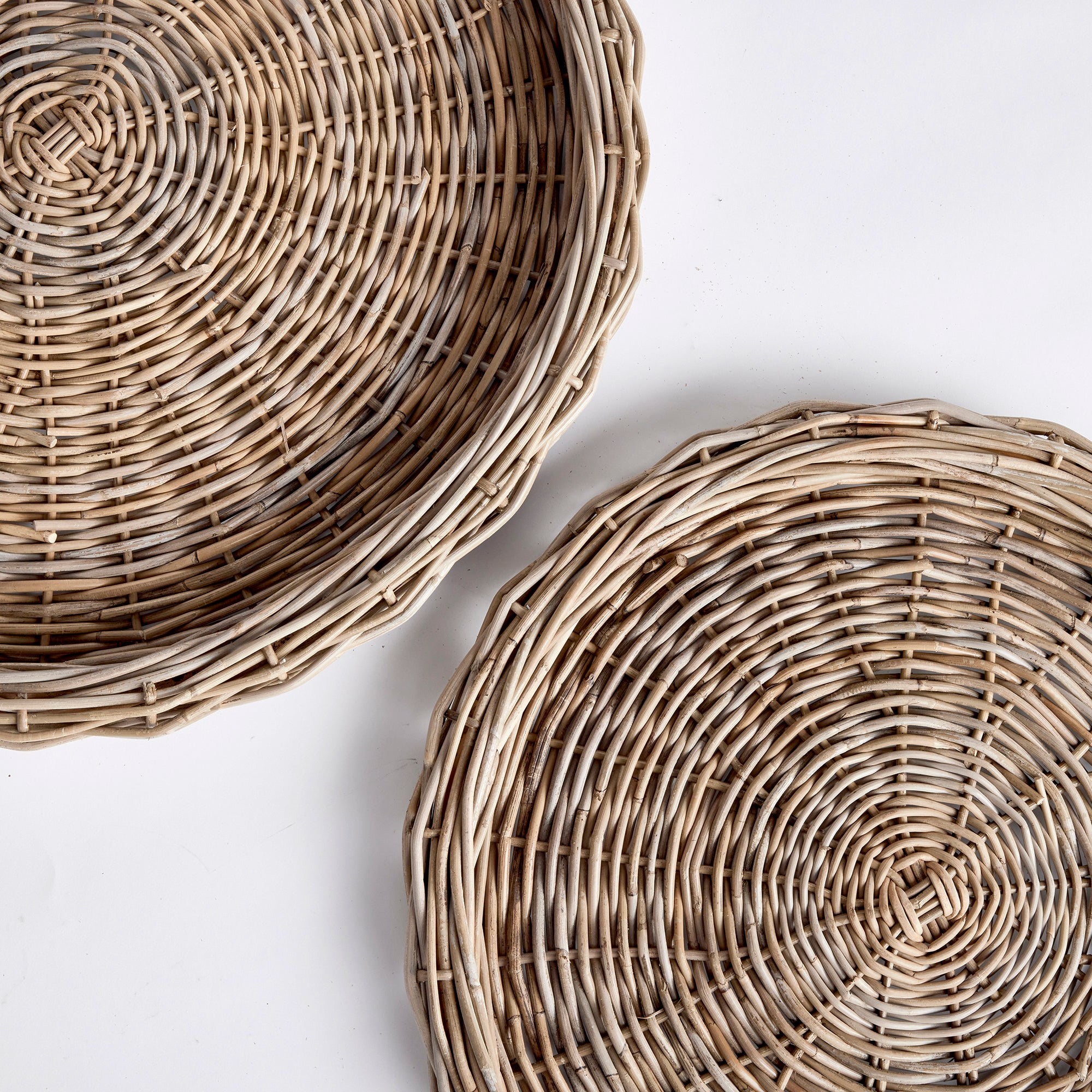 Jules Round Trays, Set Of 2 - View 3
