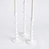 Abacus Taper Holders, Set Of 3 - View 2