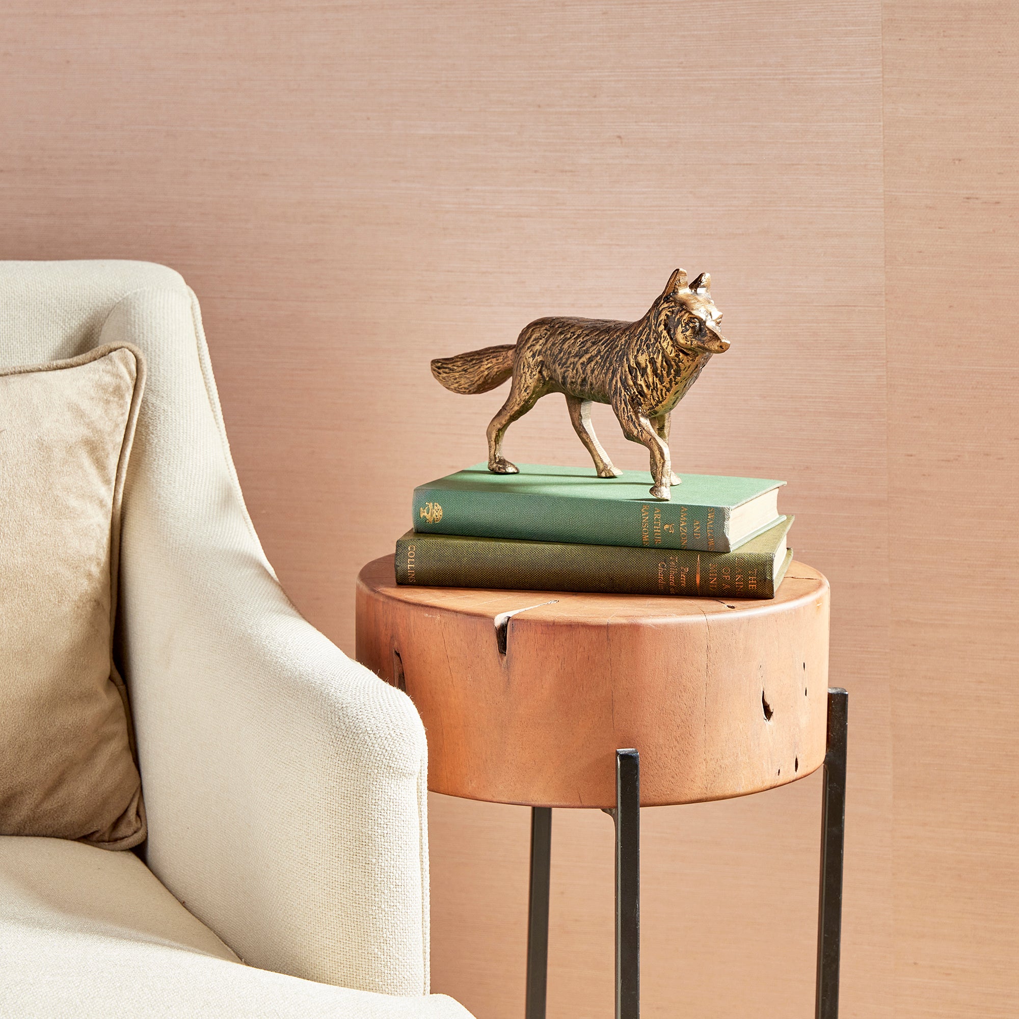 SLY FOX SCULPTURE - view 5