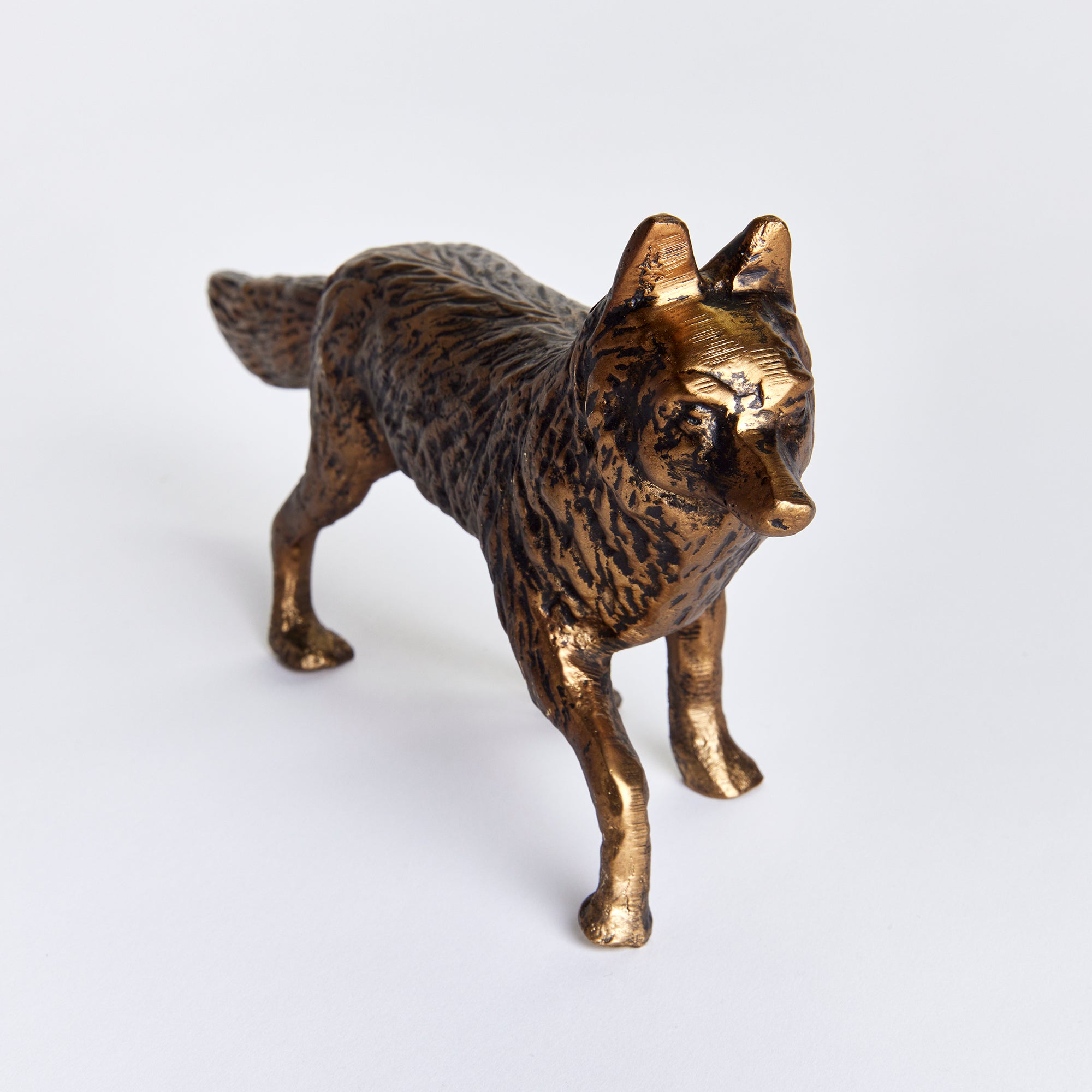 SLY FOX SCULPTURE - view 2