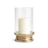 FLORENCE FOOTED HURRICANE SMALL BY NAPA HOME & GARDEN