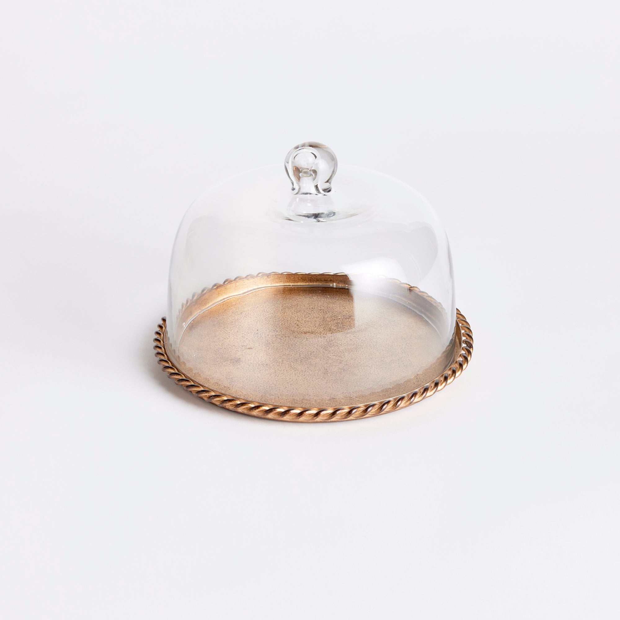 Braiden Tray With Cloche Small - View 2