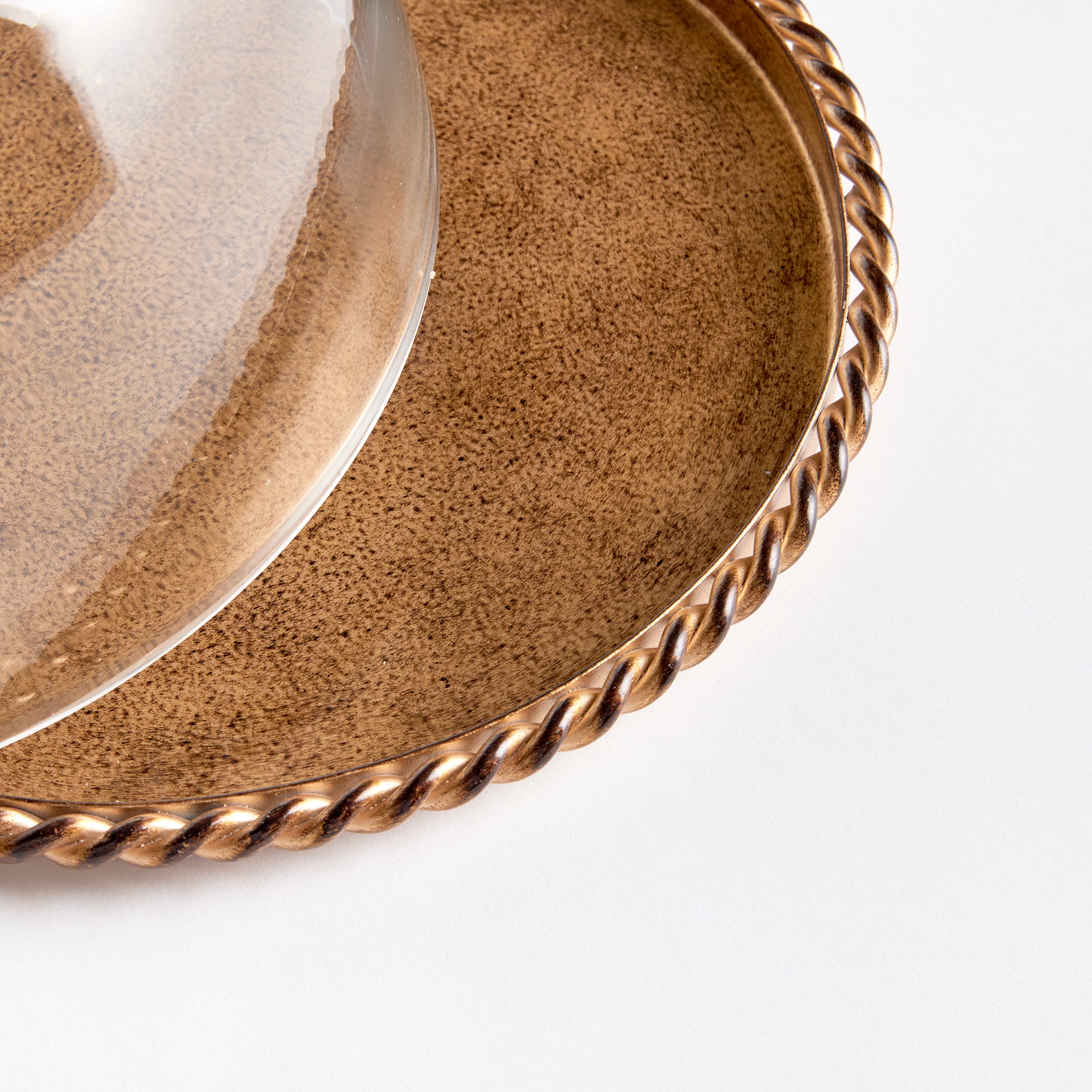Braiden Tray With Cloche Small - View 5