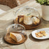 BRAIDEN TRAY WITH CLOCHE LARGE - view 7