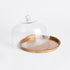 BRAIDEN TRAY WITH CLOCHE LARGE - view 3