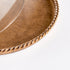 BRAIDEN TRAY WITH CLOCHE LARGE - view 5