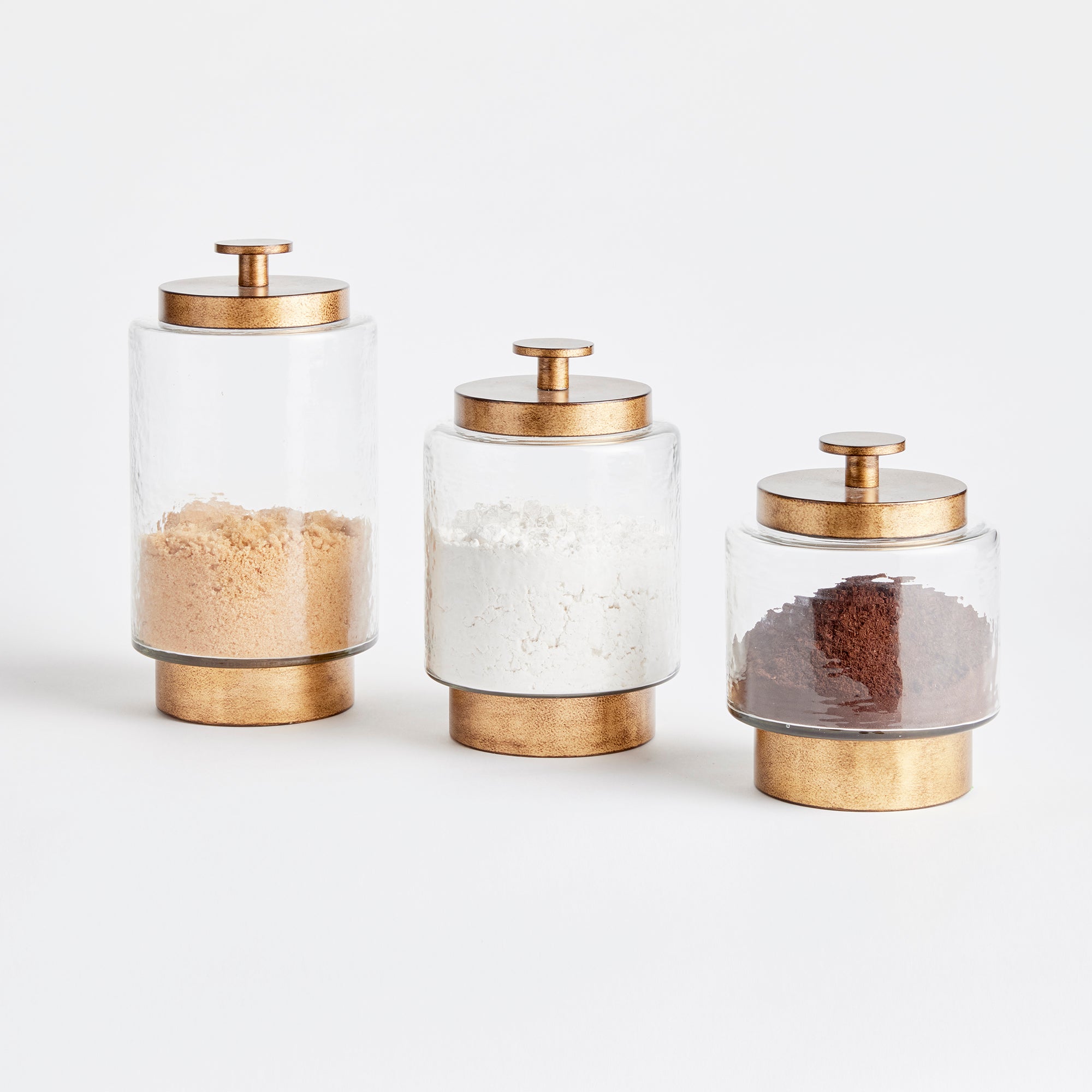 BRAIDEN CANISTERS, SET OF 3 - view 3