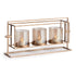 WESLEY 3-CANDLE HURRICANE BY NAPA HOME & GARDEN