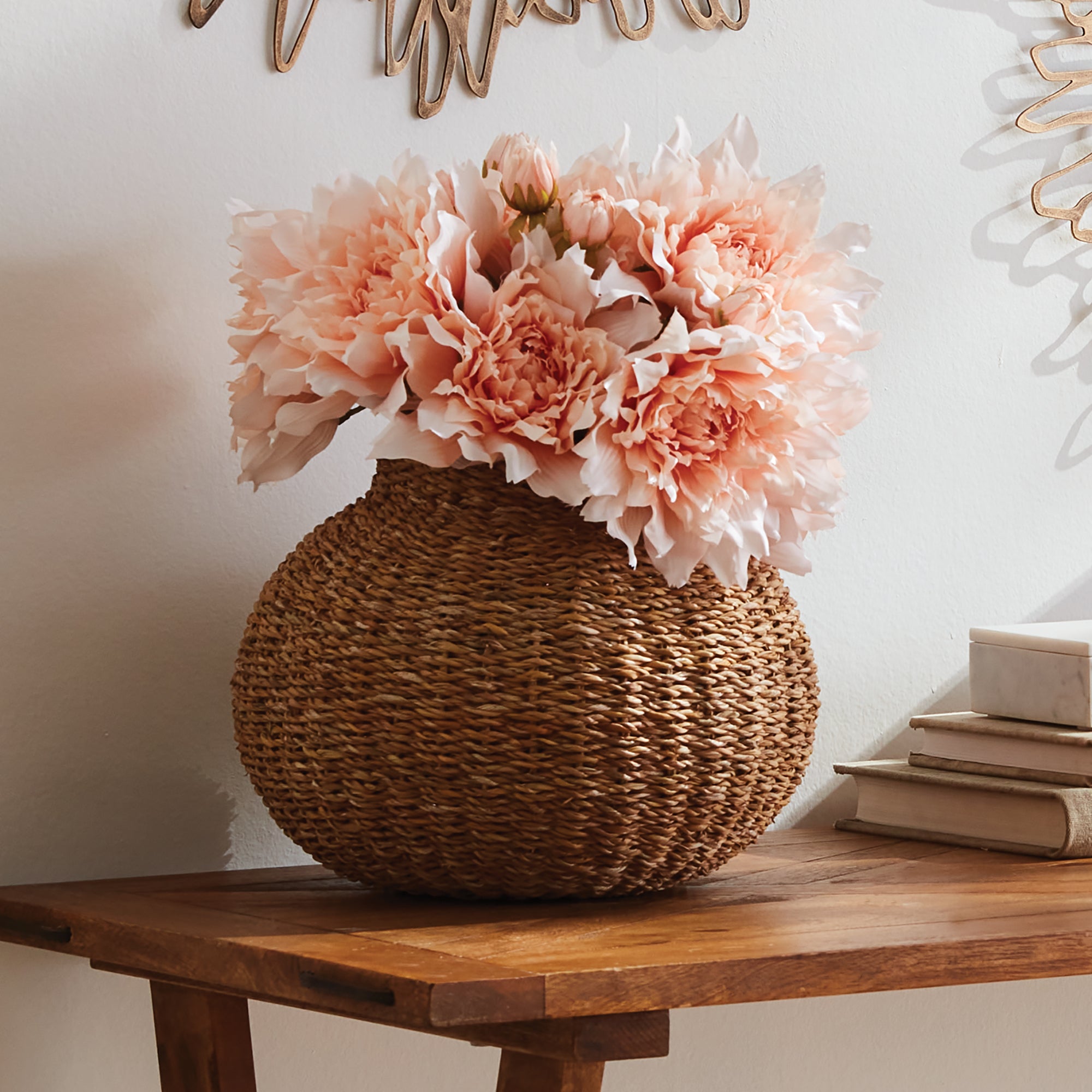 SEAGRASS ROUND VASE - view 4