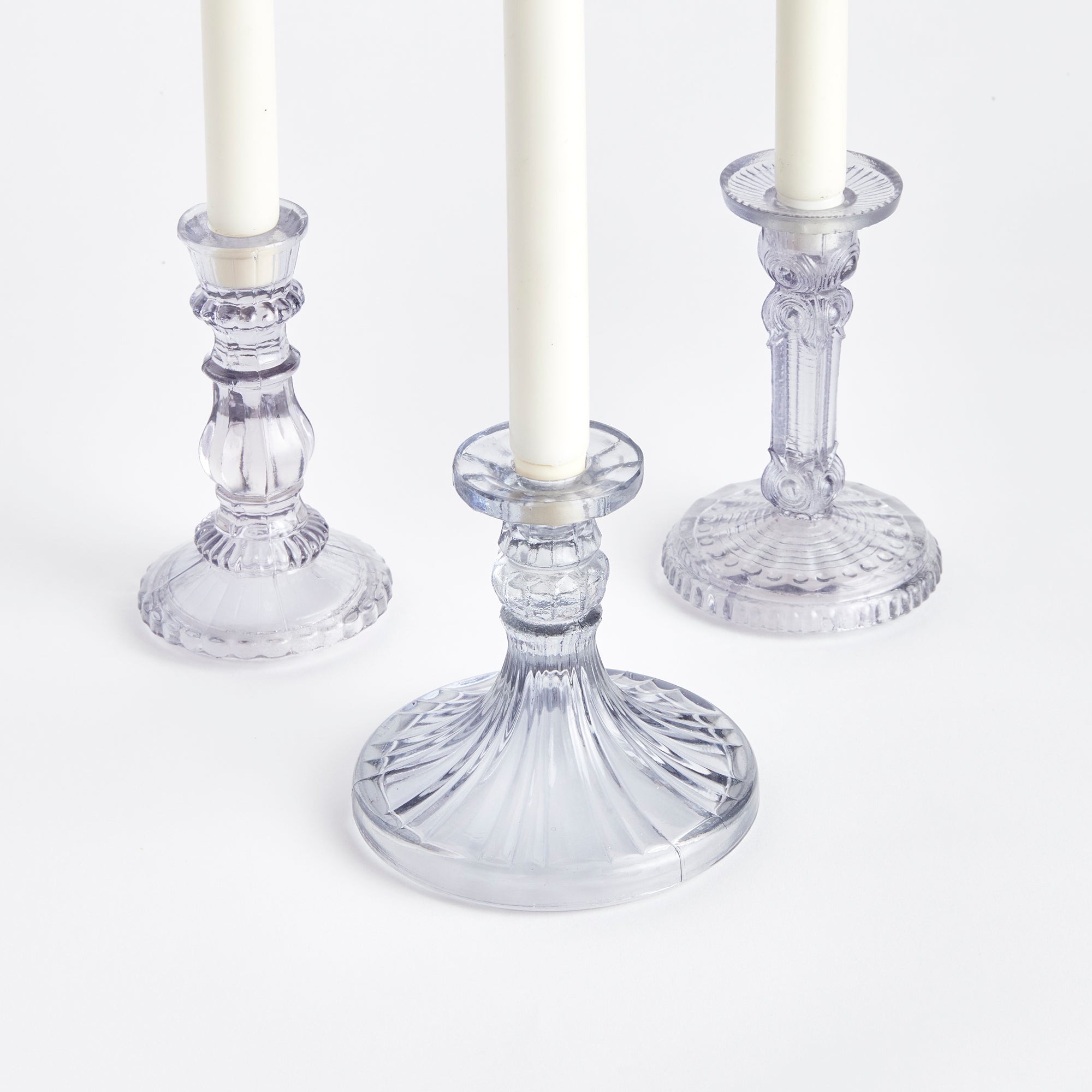 Estella Taper Holders Small, Set Of 3 - View 2